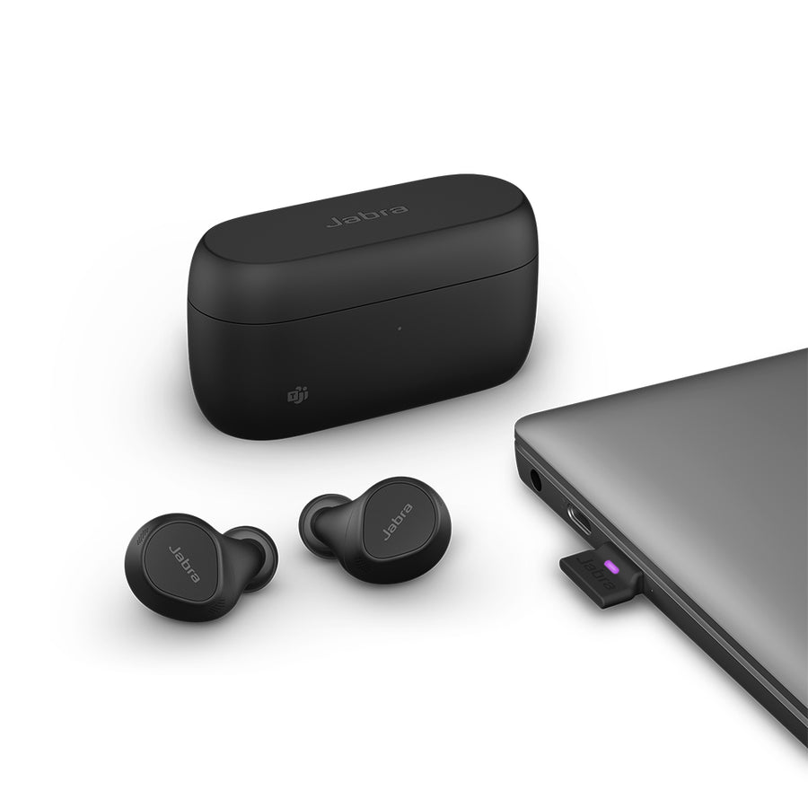 Jabra Evolve2 Buds USB MS Ear Buds - Inc Wireless Charging Pad