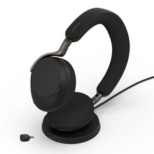 Jabra Evolve3 75 MS USB-C Headset - Inc Charging Pad
