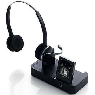Jabra PRO 9460 DUO Multiuse Headset with Touch Screen Base