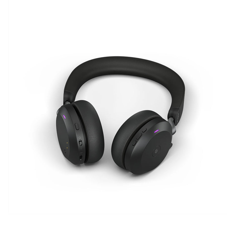 Jabra Evolve2 75 USB MS Stereo Headset, Including Charging Stand