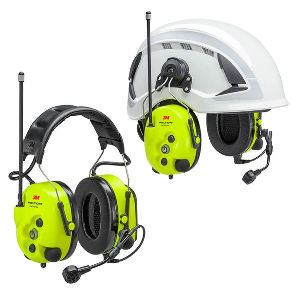 3M Peltor LiteCom Plus Ear Defender High Viz– Best4Headsets