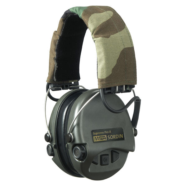 MSA Sordin Supreme Pro X headset– Best4Headsets