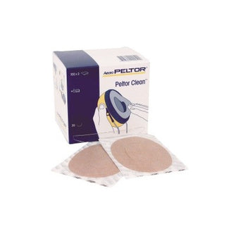 3M Peltor HY100A Clean Pads - 100 Pairs