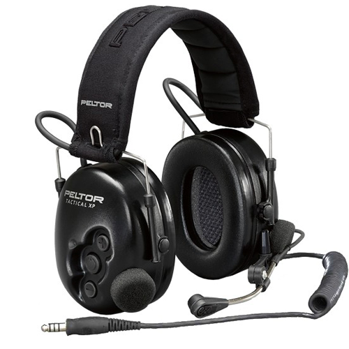3M Peltor Tactical XP Headset with Boom Mic– Best4Headsets