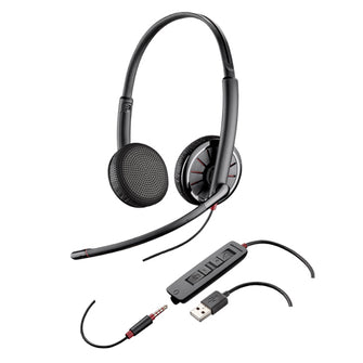 Plantronics Blackwire C325 Binaural Headset - Refurbished
