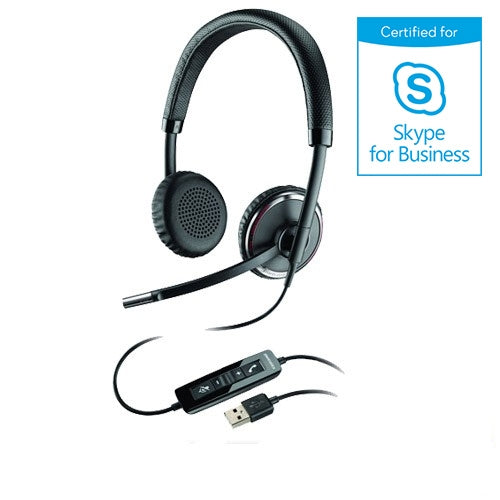 POLY Blackwire C5220 USB-C Headset +Inline Cable (Bulk), 0 in POLY Blackwire C5220 USB-C Headset +Inline Cable (Bulk), 0 in