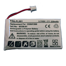 Plantronics CS** Battery for CS + Savi Wireless Headset Range