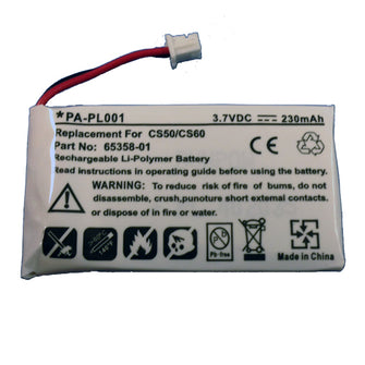 Plantronics CS** Battery for CS + Savi Wireless Headset Range