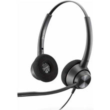 Plantronics EncorePro 320 Binaural QD Telephone Headset - Refurbished