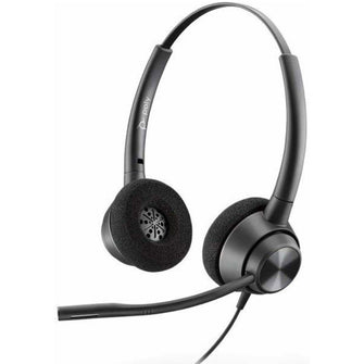 Plantronics EncorePro 320 Binaural QD Telephone Headset - Refurbished