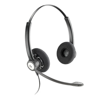 Plantronics HW121N Entera Professional Binaural NC Headset