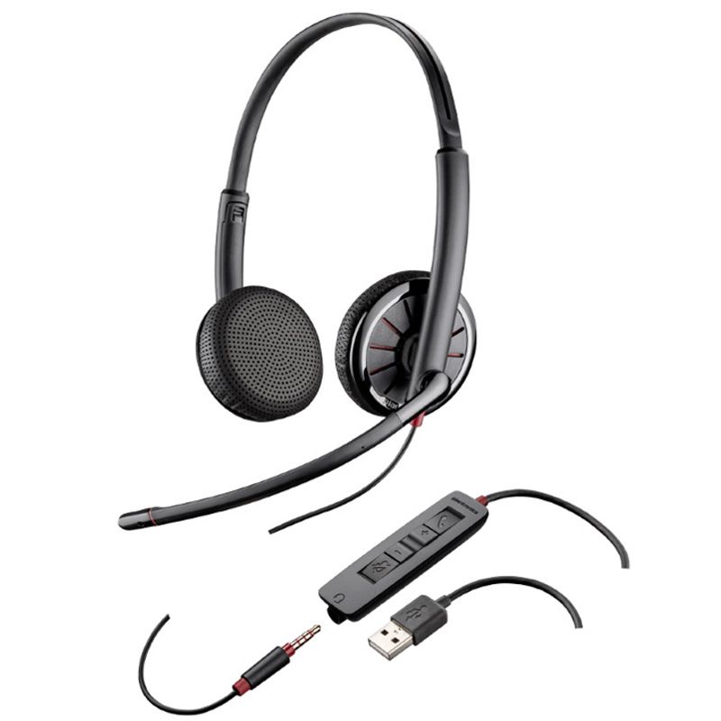 Wired Over The Head Plantronics Blackwire C5220 at Rs 6500/piece in Thane Wired Over The Head Plantronics Blackwire C5220 at Rs 6500/piece in Thane