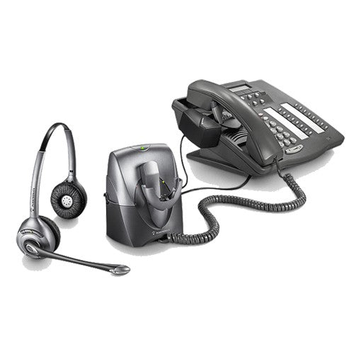 Plantronics CS361N Supraplus DECT Cordless Headset and HL10 Lifter