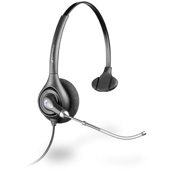 Plantronics HW251 Supraplus Wideband Monaural Headset - Refurbished