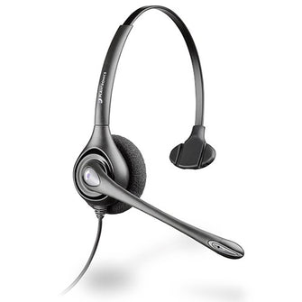 Plantronics HW251N Supraplus Wideband Monaural NC Headset - Refurbished