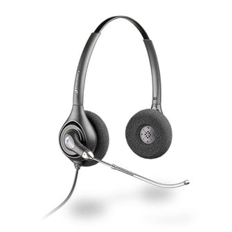 Plantronics HW261 Supraplus Wideband Binaural Headset - Refurbished