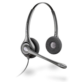 Plantronics HW261N Supraplus Wideband Binaural NC Headset - Refurbished