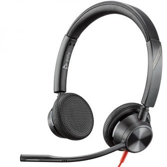 Poly Blackwire 3320 USB Headset - Refurbished