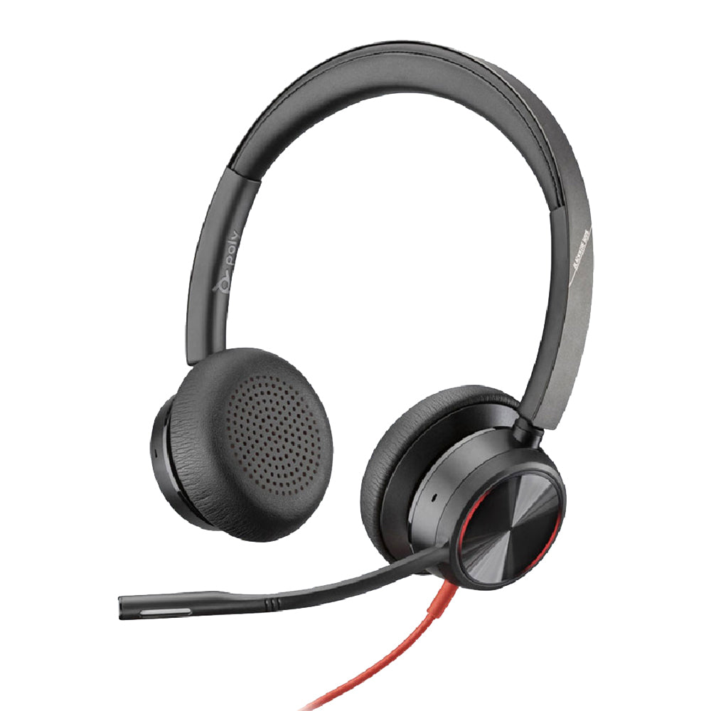 Refurbished - Poly Blackwire 8225 USB-A Teams Headset– Best4Headsets