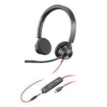 Poly Blackwire 3325 USB-(A&C) Binaural Headset