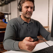 HP Poly Mission 825 Duo USB-C/A ANC Headset