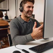HP Poly Mission 825 Duo USB-C/A ANC Headset