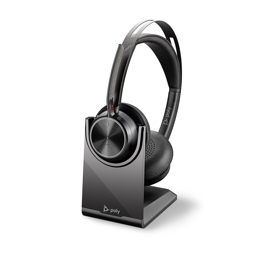 Poly Voyager Focus 2UC ワイヤレスヘッドセット充電スタンド Poly Voyager Focus 2 +充電スタンド 製品詳細・スペック - Poly製品