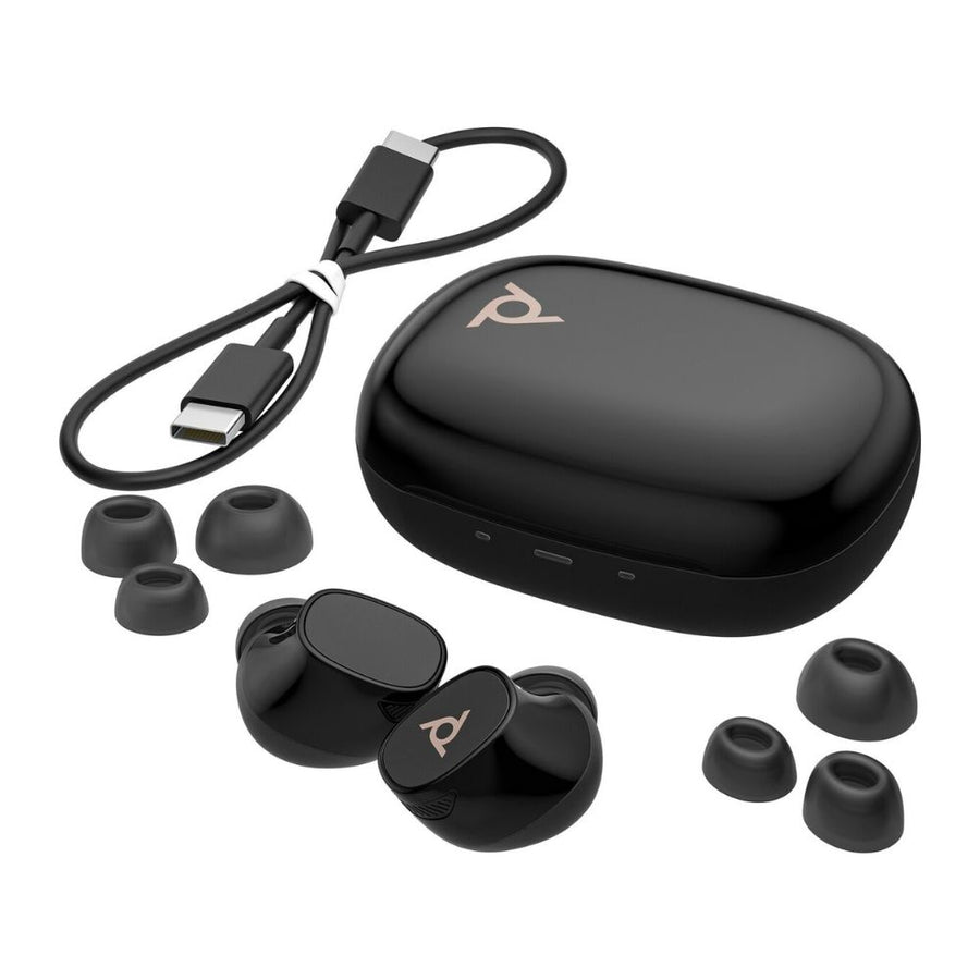 poly Voyager Free 20 ワイヤレスイヤホン Poly Voyager Free 20 - Wireless Bluetooth Earbuds | HP® Canada