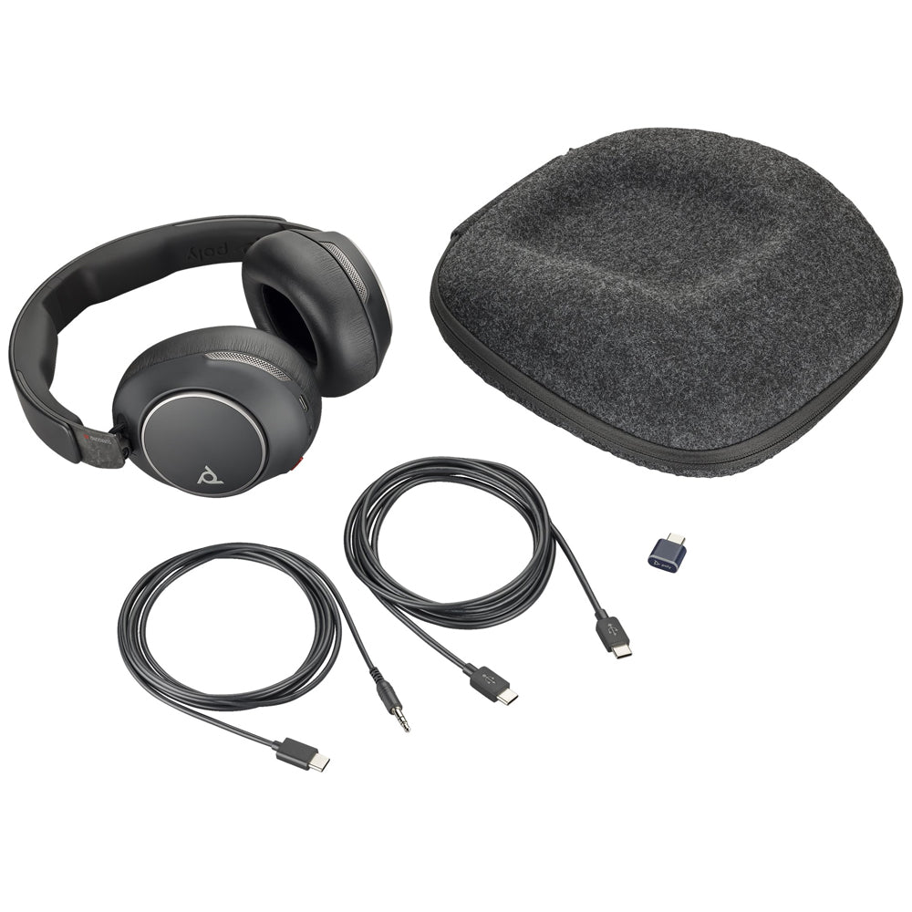 Poly Voyager Surround 80 TEAMS Bluetooth Headset– Best4Headsets