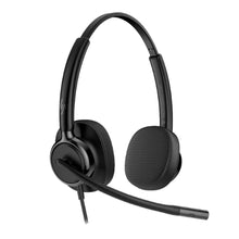 HP Poly Mission 425 Classic Duo USB-C/A Headset - Leatherette