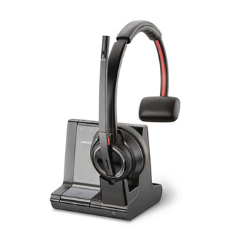 Poly Savi 8210 OFFICE MS DECT Monaural Headset - Refurbished