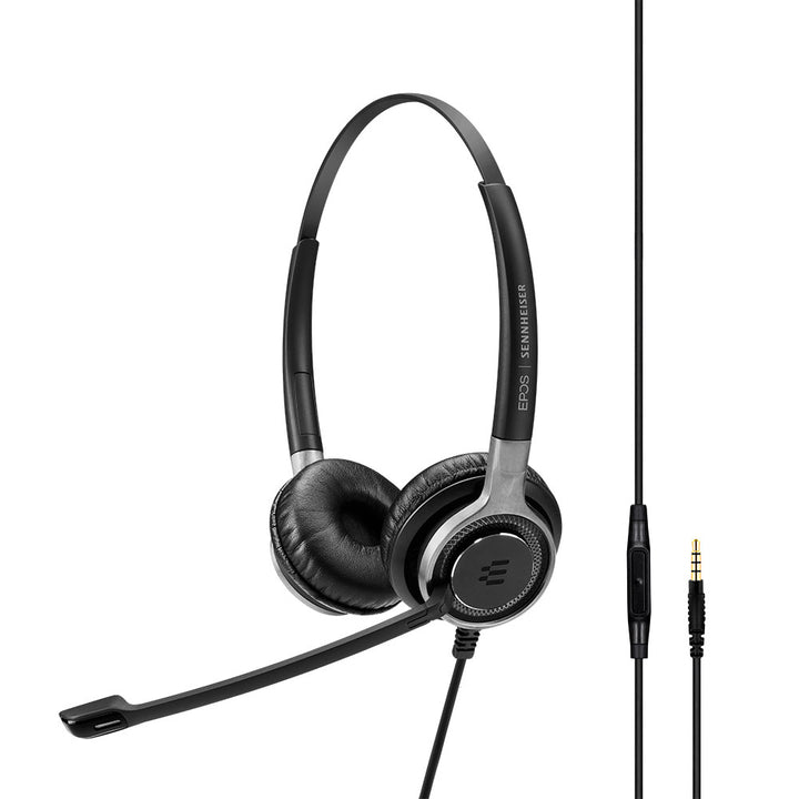 EPOS SENNHEISER IMPACT SC 665 Binaural 3.5mm Headset best4headsets