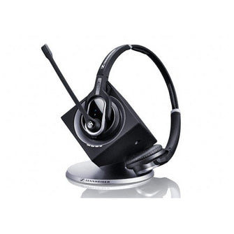 Sennheiser DW30 Pro 2 Duo Wireless Headset - PC Only - Teams Certified - Refurbished