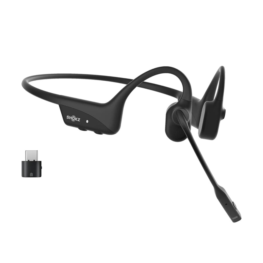 イヤホン Shokz OpenComm2 UC USB-C SKZ-EP-000024 SHOKZ OpenComm2 UC USB-C Bluetooth Headset– Best4Headsets