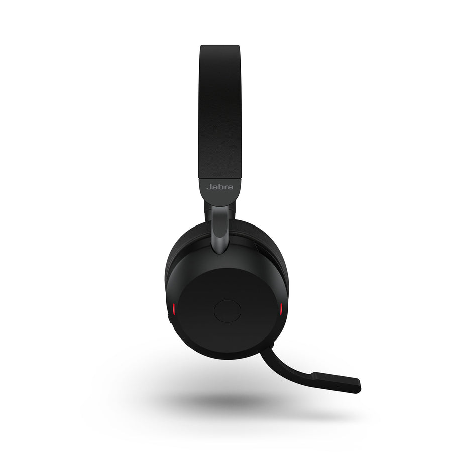 Jabra Evolve2 75 USB UC Stereo Headset, Including Charging Stand