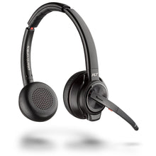 Poly Savi 8220 OFFICE UC DECT Binaural Headset - Refurbished