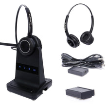 JPL Element-X500 Wireless Monaural DECT Telephone Headset - Phone, PC, Bluetooth & Binaural Headband