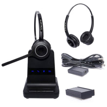 JPL Element-X500 Wireless Monaural DECT Telephone Headset - Phone, PC, Bluetooth & Binaural Headband