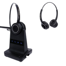 JPL Element-X500 Wireless Monaural DECT Telephone Headset - Phone Only, Inc Binaural Headband