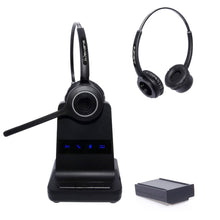 JPL Element-X500 Wireless Monaural DECT Telephone Headset - Phone, Bluetooth & Binaural Headband