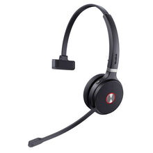 Yealink WHM621 Monaural Push to Talk DECT Headset, With Charging Cable