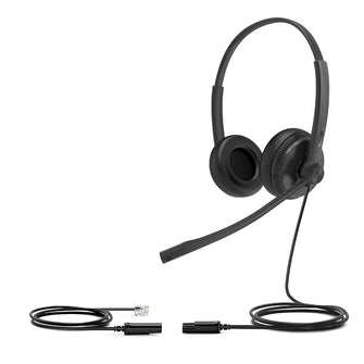 Yealink YHS34 Dual QD Telephone Headset