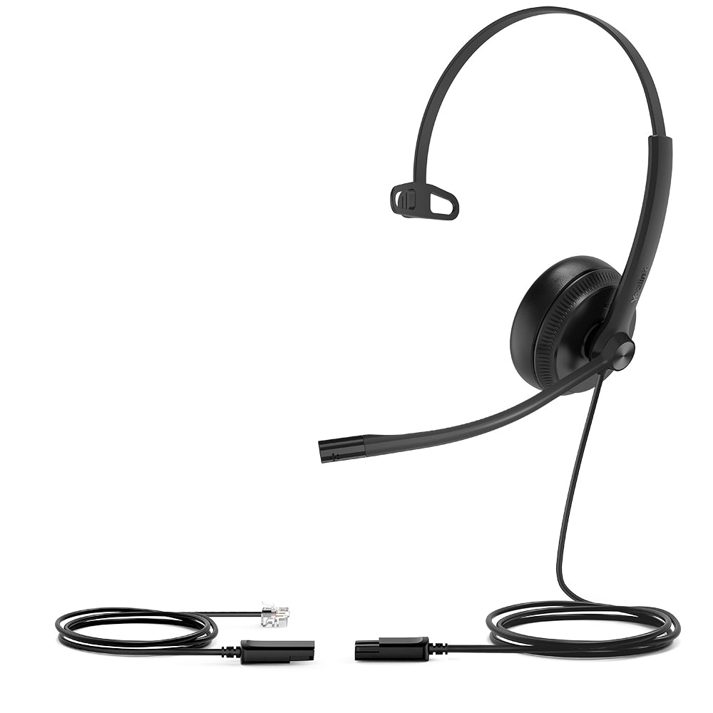 Yealink YHS34 Mono Auricular para Teléfono IP Yealink YHS34 Mono Auricular para Teléfono IP
